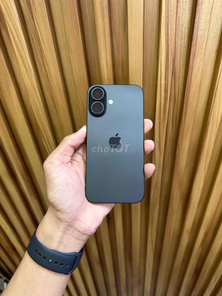 Apple iPhone 16 128GB Đen VN/A Likenew. Mua bán Điện thoại tại Quận 8 Tp Hồ Chí Minh được đăng bởi Lê Đặng Minh Khang hình 1