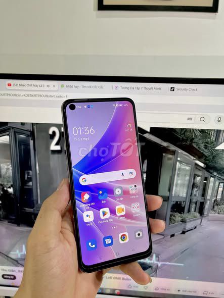 Oppo A93S 5G 8GB/256GB Trắng. Mua bán Điện thoại tại Quận Gò Vấp Tp Hồ Chí Minh được đăng bởi Hội Đồ Điện Tử hình 1