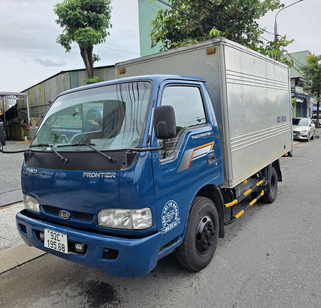 Kia K140 sx cuối 2015 đủ tải thùng inox cửa hông. Mua bán Xe tải, xe ben tại Quận Cẩm Lệ Đà Nẵng được đăng bởi Xe Tải Cũ Đà Nẵng hình 2