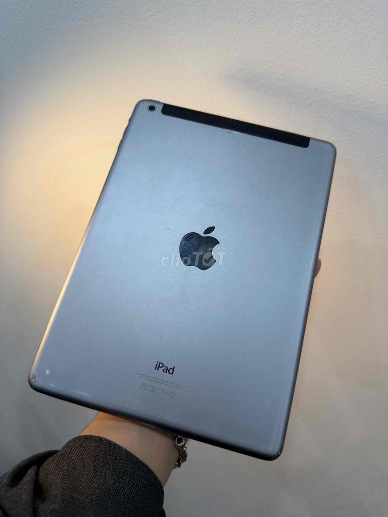 Apple iPad Air 1 Wifi + 4G 64GB Xám. Mua bán Máy tính bảng tại Quận Đống Đa Hà Nội được đăng bởi Ng Hoang Anh hình 1