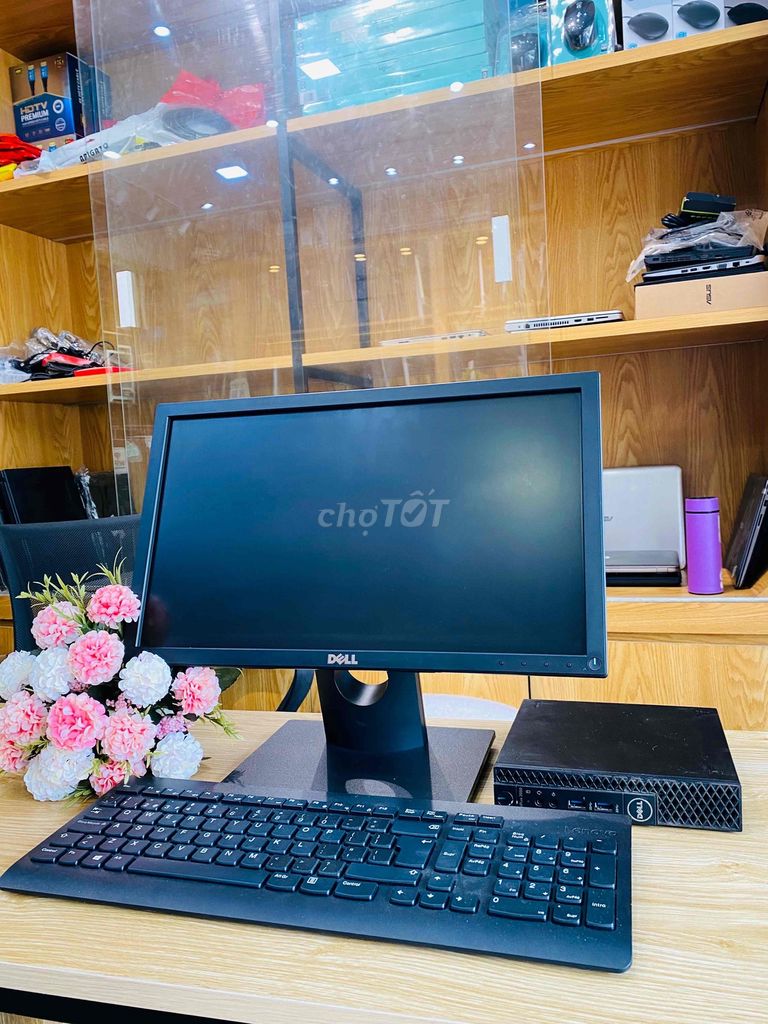 Thanh lí 15 bộ pc i5-7500T/8G/256G/MÀN 20” /Pc