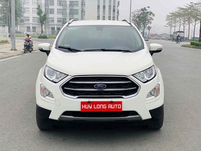 Ford EcoSport Trắng SUV 05 Chỗ, Sản Xuất 2020. Mua bán Ô tô tại Quận Hoàng Mai Hà Nội được đăng bởi anh Biên