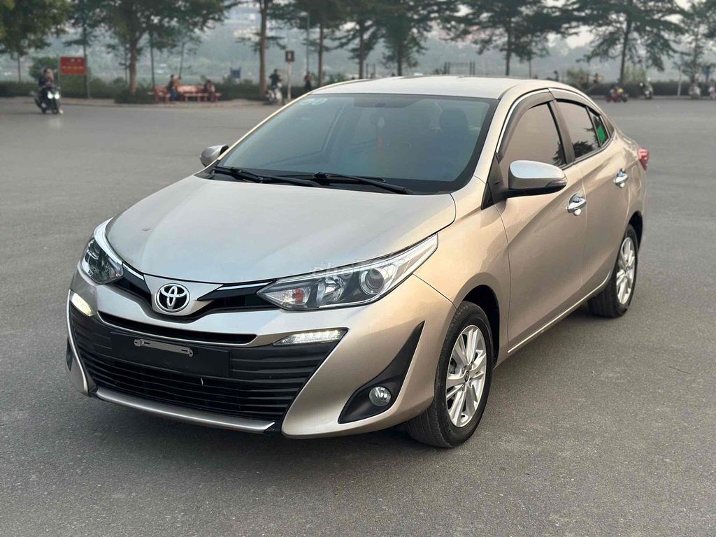 Toyota Vios G 2019 Vàng cát 8.3 km. Mua bán Ô tô tại Quận Hoàng Mai Hà Nội được đăng bởi NHẬT DOANH AUTO  hình 12