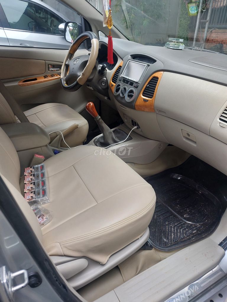 Toyota Innova 2009 G - 140000 km. Mua bán Ô tô tại Huyện Hòa Thành Tây Ninh được đăng bởi Nguyen Quoc Khanh hình 14