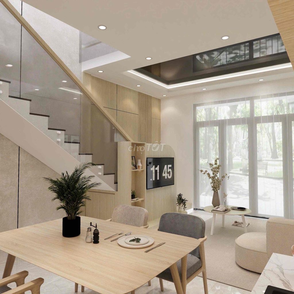 036 ✨ 🏡 2-ЭТАЖНЫЙ ДОМ В АРЕНДУ В КИЕТ ЧАУ ТХИ ВИНЬ ДЖИ