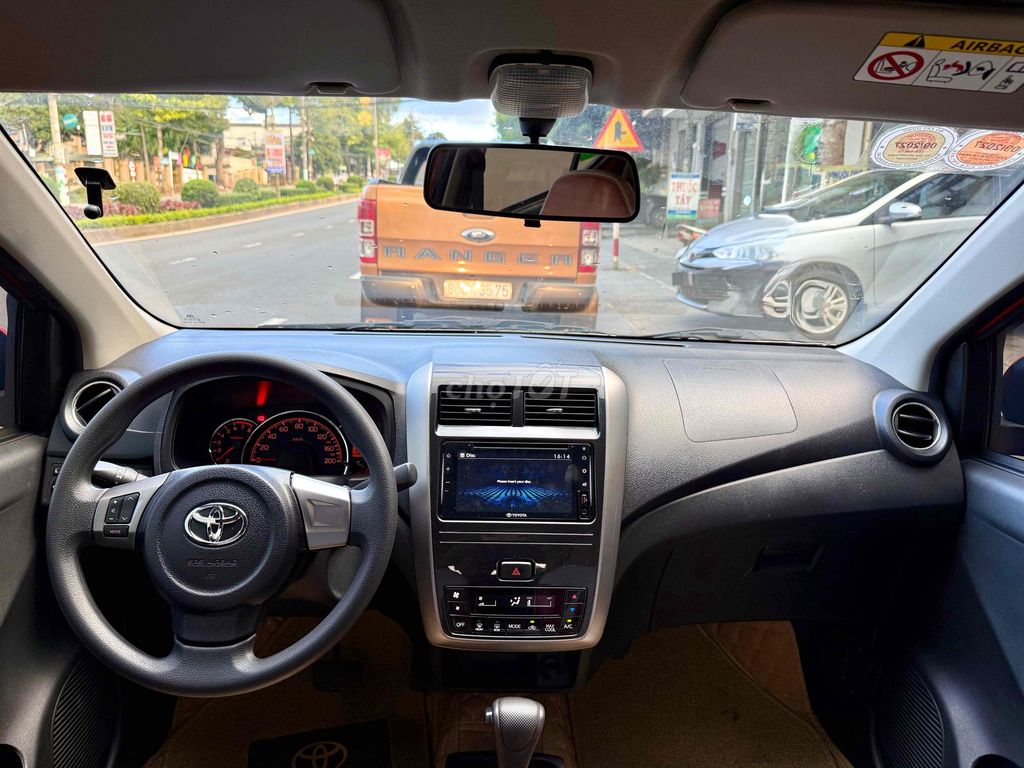 Toyota Wigo 2021 1.2 AT - 10000 km. Mua bán Ô tô tại Thành phố Pleiku Gia Lai được đăng bởi Trần Tiến Phát hình 11