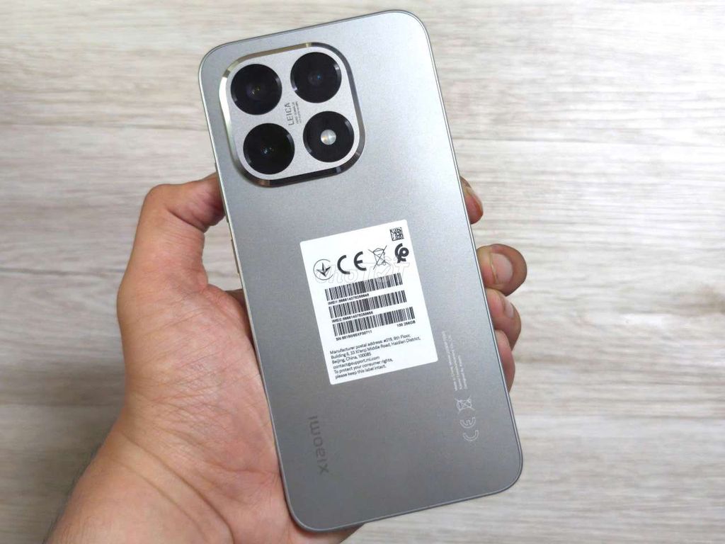 Xiaomi Mi 15T 12/256 BH 3/2028 CHÍNH HÃNG VN 99%. Mua bán Điện thoại tại Quận 6 Tp Hồ Chí Minh được đăng bởi Hồ Phi Protech hình 1