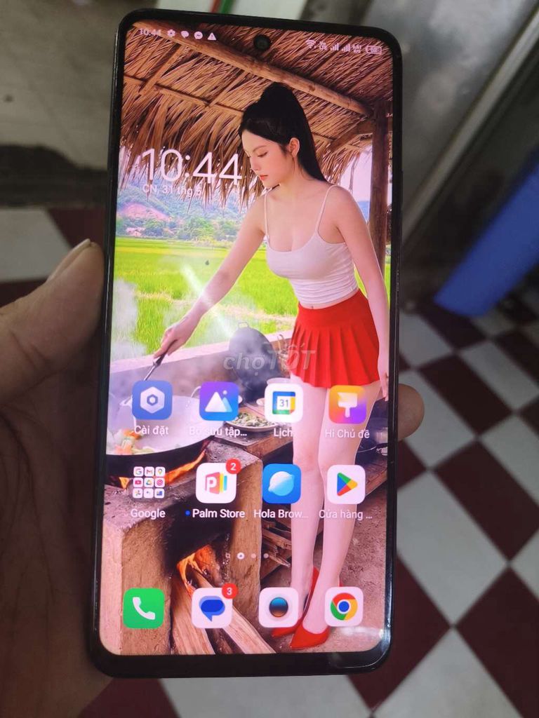 Tecno POVA 3 128GB Đã sử dụng. Mua bán Điện thoại tại Quận Ninh Kiều Cần Thơ được đăng bởi Hoàng Hôn hình 1