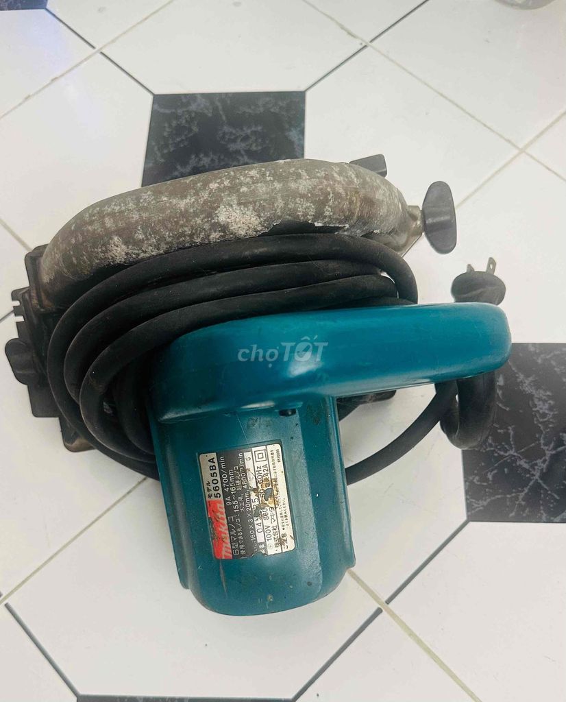 Máy cưa đĩa Makita 5605BA. Mua bán Đồ chuyên dụng, Giống nuôi trồng tại Quận Phú Nhuận Tp Hồ Chí Minh được đăng bởi Tên chưa cung cấp hình 1