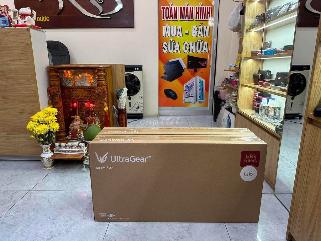 Còn 2c Lg 27G610A-B 27" 2K 200Hz new AE nhanh tay. Mua bán Phụ kiện (Màn hình, Chuột...) tại Quận Bình Thạnh Tp Hồ Chí Minh được đăng bởi TOÀN MÀN HÌNH hình 1