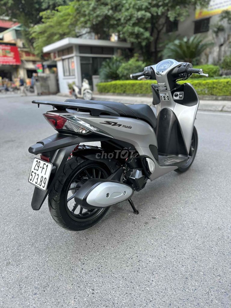 Honda SHmode 2021! 125 ABS chạy lướt. Mua bán Xe máy tại Quận Hoàng Mai Hà Nội được đăng bởi Xe Máy Quân Oanh  hình 3