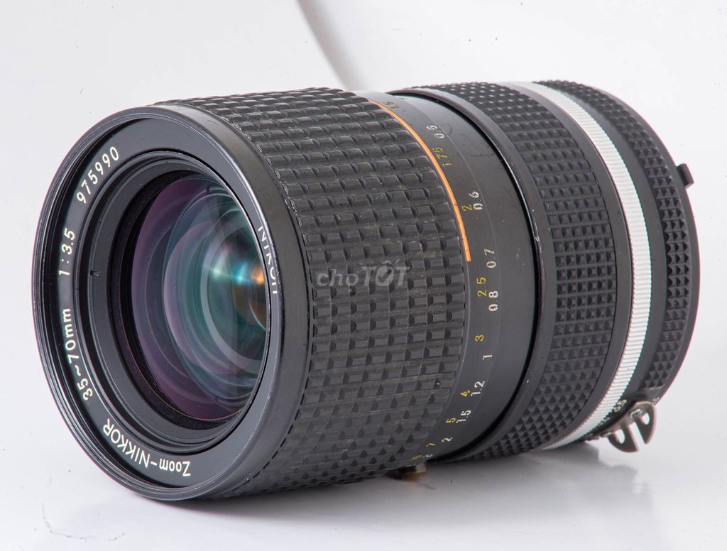 Ống kính Nikon Zoom-NIKKOR 35-70mm. Mua bán Máy ảnh, Máy quay tại Quận Cầu Giấy Hà Nội được đăng bởi San Ống kính hình 1