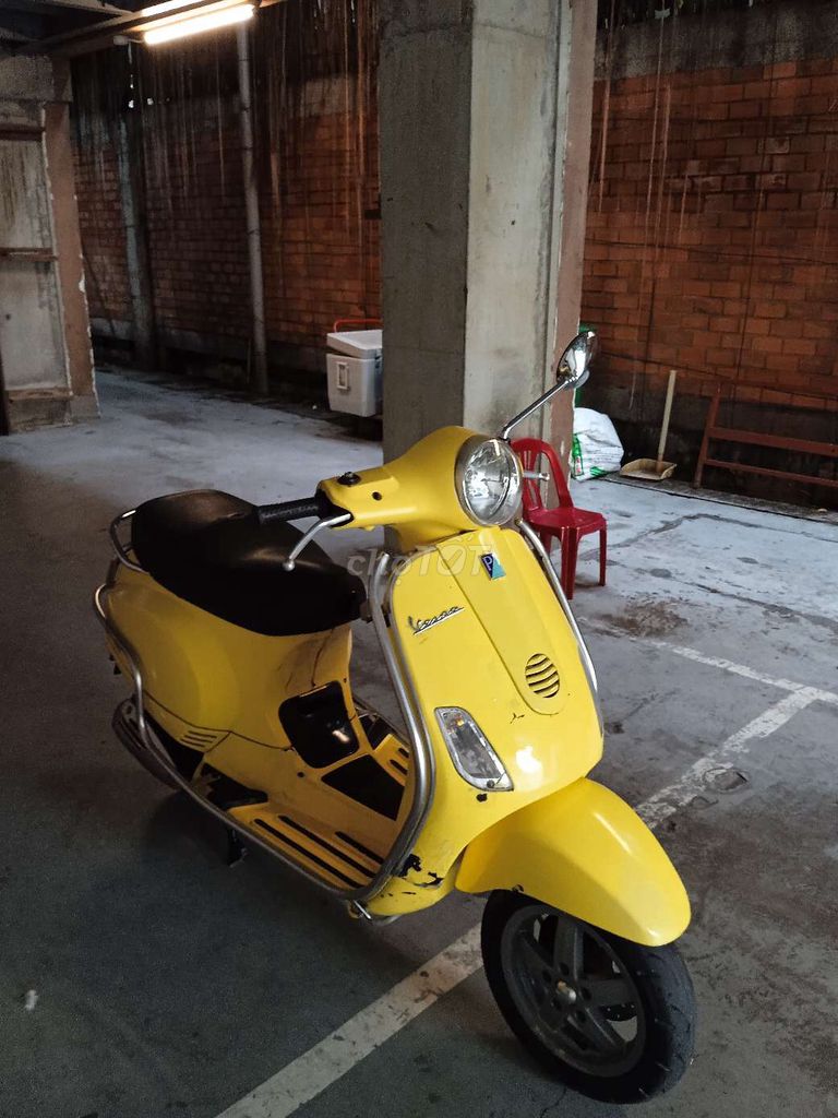 VESPA PIAGGIO LX 125. ITALIA BSTP 5 SỐ Q1 ZIN BỀN.. Mua bán Xe máy tại Quận 1 Tp Hồ Chí Minh được đăng bởi Vincent Felix  hình 6