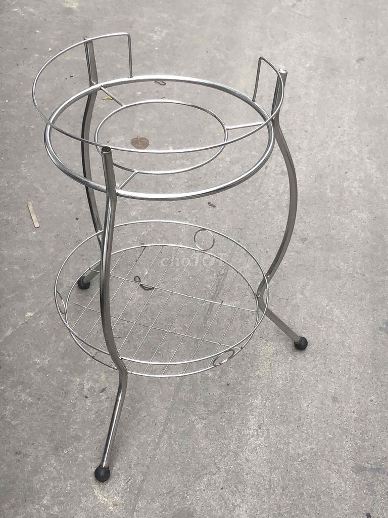 kệ bình nước  inox 20 lít. Mua bán Tủ, kệ gia đình tại Quận Thanh Khê Đà Nẵng được đăng bởi THANH LÝ ĐỒ CŨ hình 1