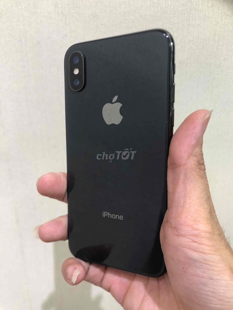 Apple iPhone X 256GB Xám. Mua bán Điện thoại tại Quận Đống Đa Hà Nội được đăng bởi Shop điện thoại cũ ISV hình 1