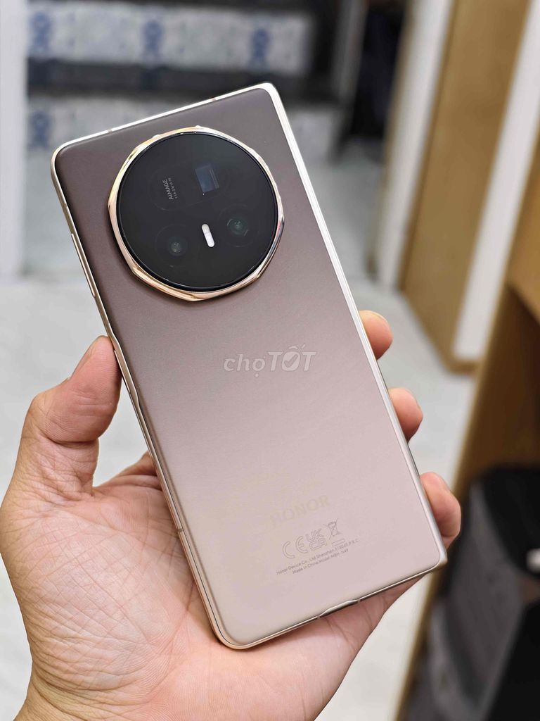 Honor Magic V5 16GB/512GB Nâu 98.5%. Mua bán Điện thoại tại Quận 10 Tp Hồ Chí Minh được đăng bởi Khánh Trần hình 1