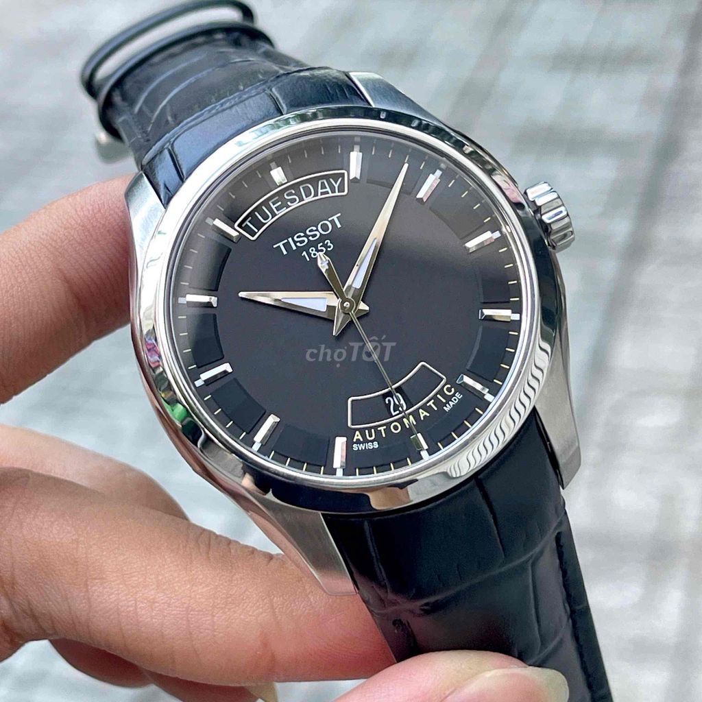 TISSOT AUTOMATIC COUTURIER DAYDATE. Mua bán Đồng hồ tại Quận 3 Tp Hồ Chí Minh được đăng bởi dinhvandat hình 1