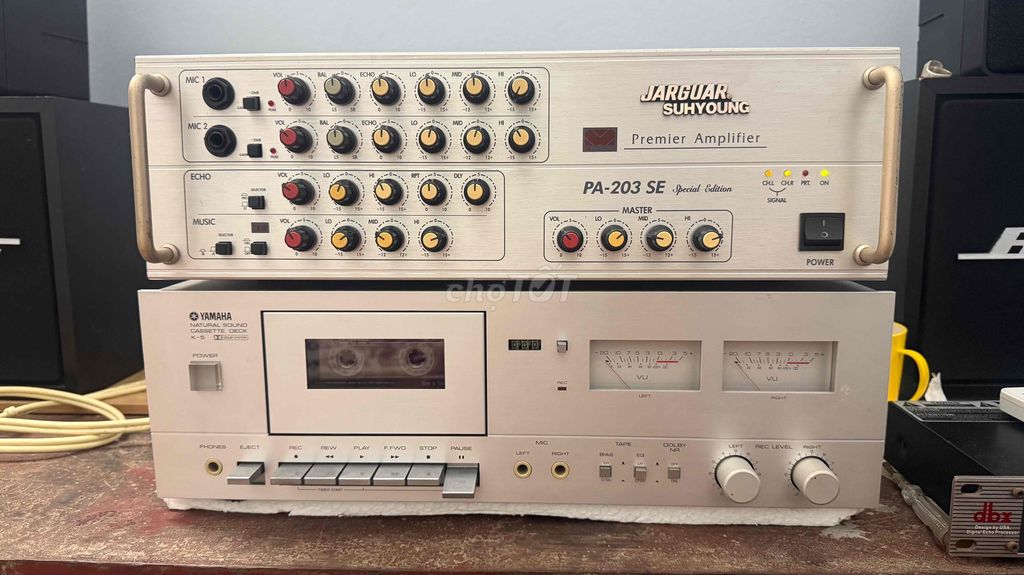 Amply Jarguar Suhyoung PA-203 SE Bạc. Mua bán Tivi, Âm thanh tại Huyện Việt Yên Bắc Giang được đăng bởi Nguyentrong Trieu hình 1