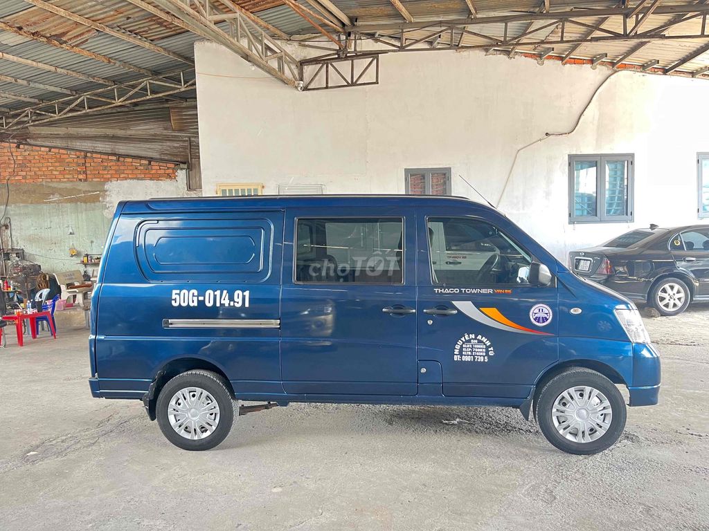 Xe tải Van Thaco Van 5 chỗ 2022 tải 750kg. Mua bán Xe tải, xe ben tại Quận 12 Tp Hồ Chí Minh được đăng bởi Auto Phi Vũ hình 12