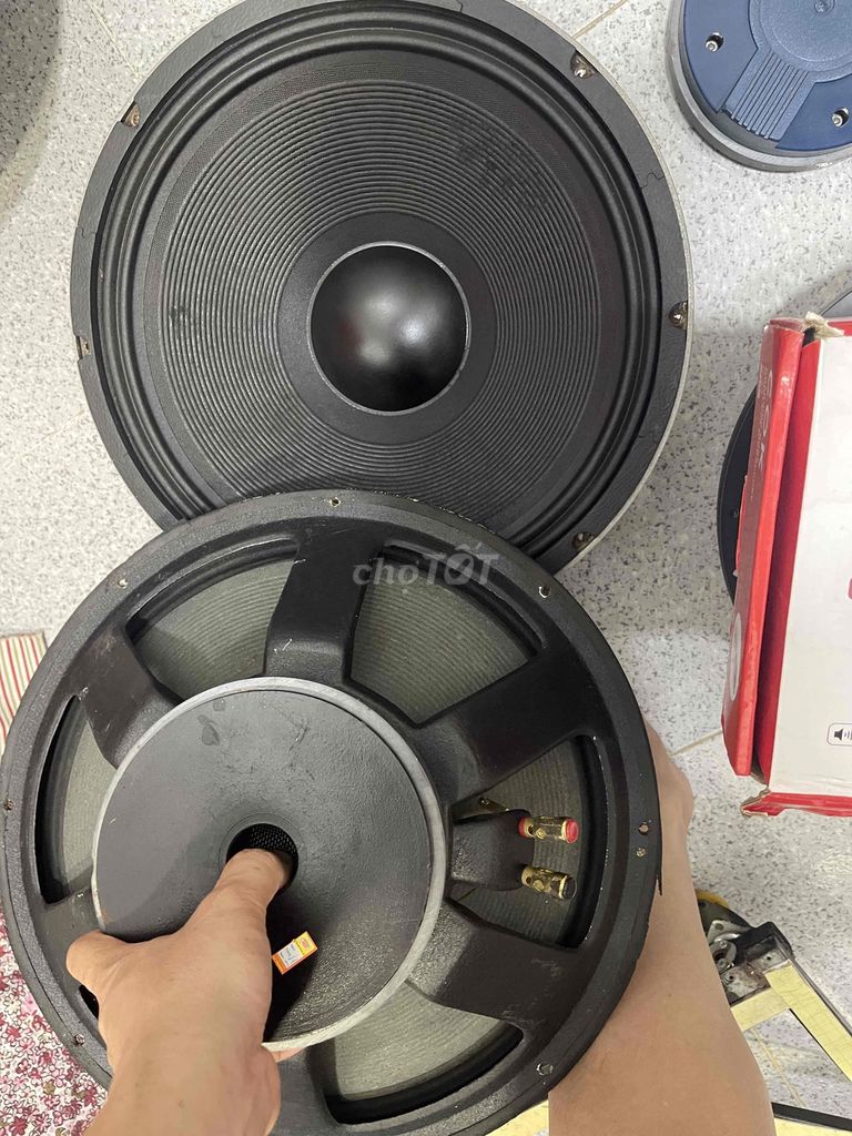 Loa bass 40 cm coil 65 Nguyên zin. Mua bán Tivi, Âm thanh tại Huyện Long Hồ Vĩnh Long được đăng bởi nam mai  hình 1