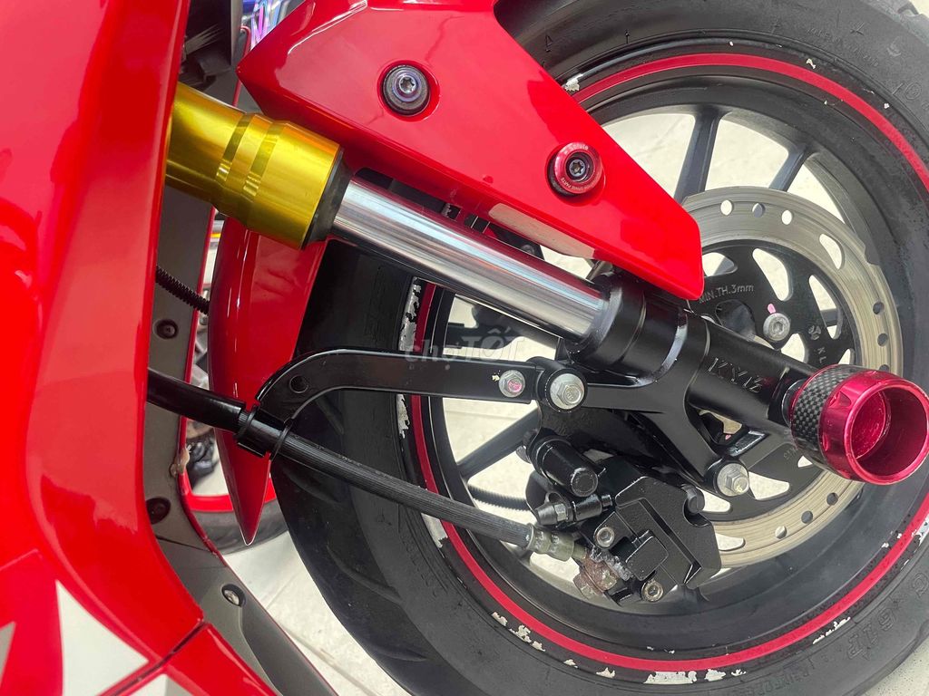 GPX Demon 150GR 2018 máy zin biển số thành phố. Mua bán Xe máy tại Huyện Bình Chánh Tp Hồ Chí Minh được đăng bởi Phong Vũ hình 11