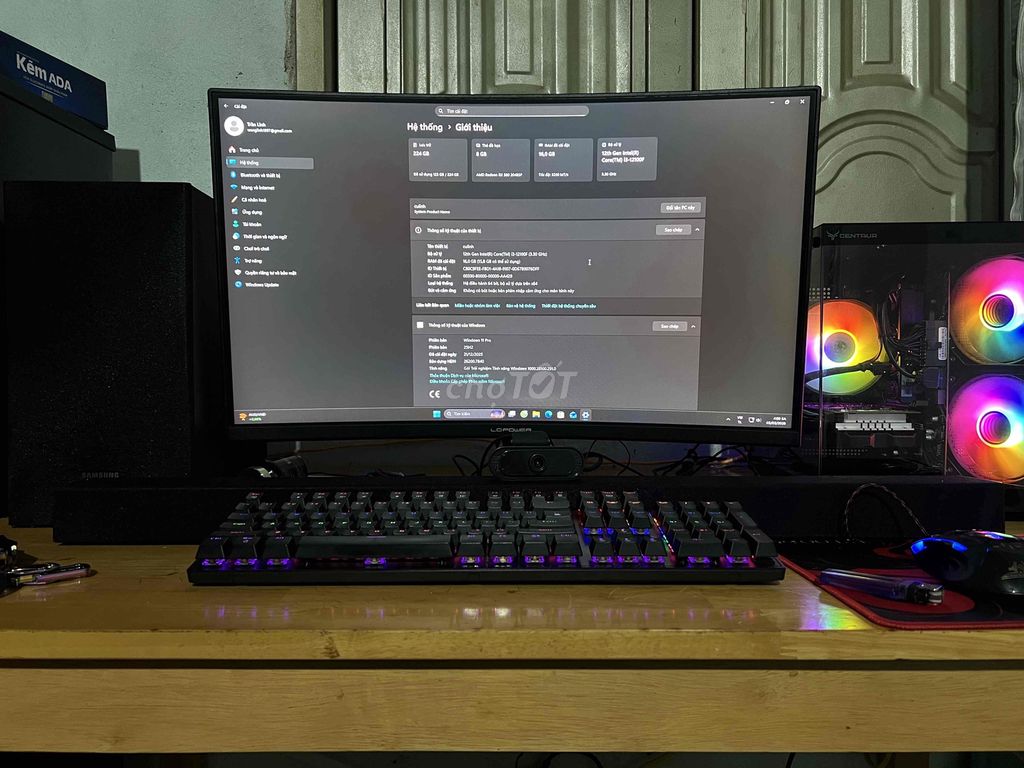 Máy tính để bàn i3-12100F 16GB/224GB SSD. Mua bán Máy tính để bàn tại Huyện Krông Pắc Đắk Lắk được đăng bởi Trần Linh hình 1