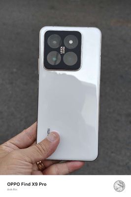 Xiaomi 14 Pro 256GB Trắng rom tiếng việt