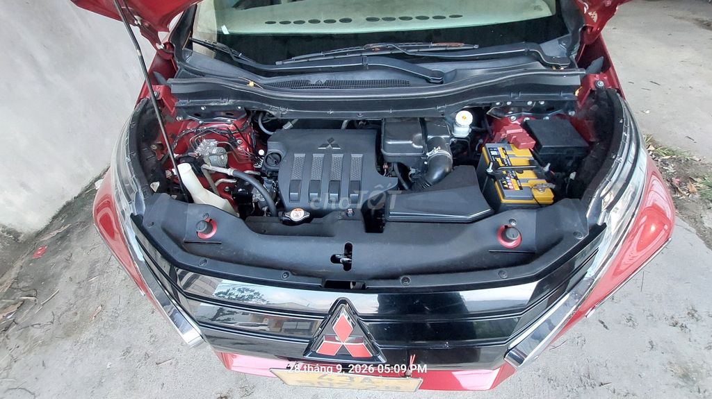 Mitsubishi Xpander 1.5MT 2019 Đỏ 7 chỗ