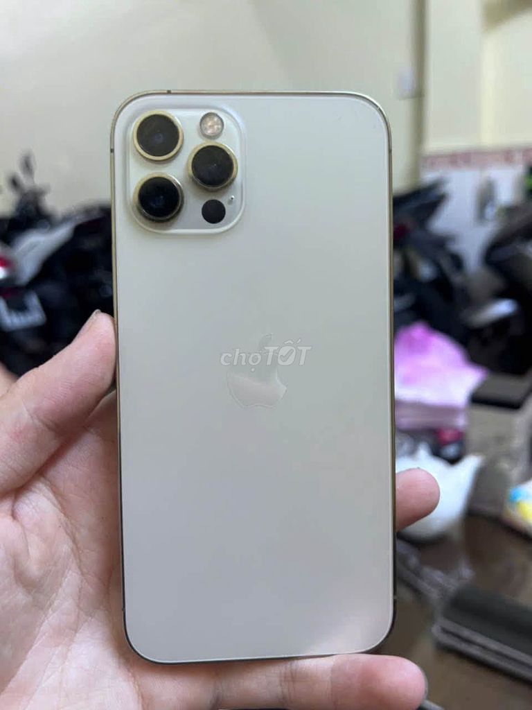 Apple iPhone 12 Pro 256GB Vàng. Mua bán Điện thoại tại Quận 1 Tp Hồ Chí Minh được đăng bởi Hội Đồ Điện Tử hình 1
