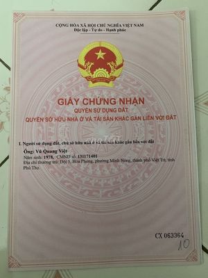 Đất 59,6 m² · Khu đô thị Vân Canh