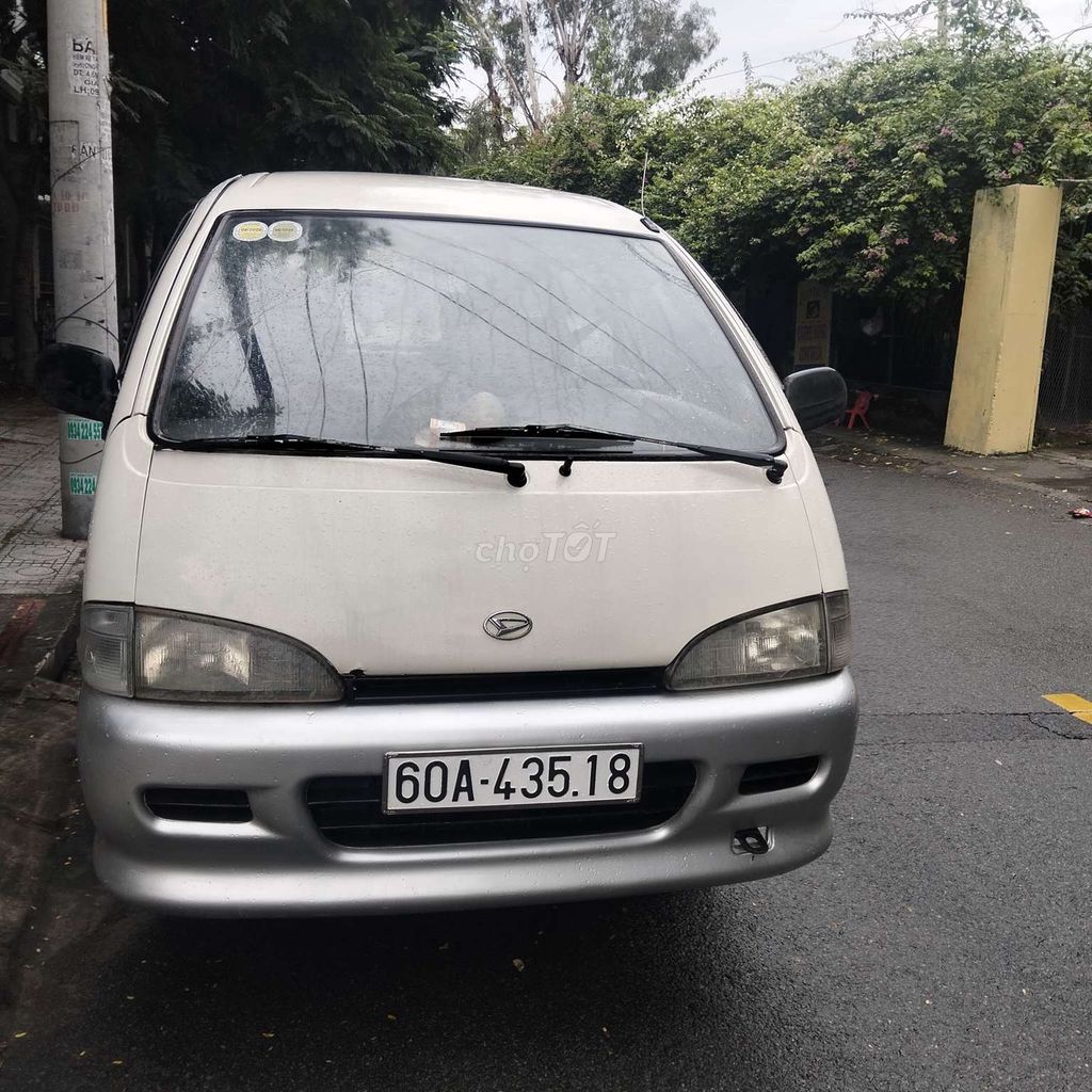 Daihatsu Citivan 2005 7 chỗ Đỏ. Mua bán Xe tải, xe ben tại Thành phố Thủ Đức Tp Hồ Chí Minh được đăng bởi Dinh minh hình 5