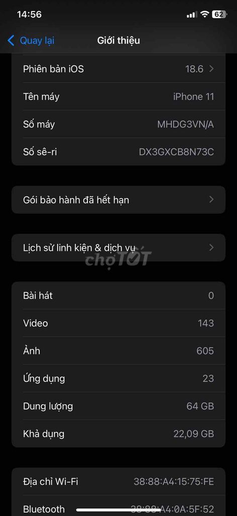 Apple iPhone 11 64GB Xanh. Mua bán Điện thoại tại Huyện Long Thành Đồng Nai được đăng bởi Thảo vy hình 1