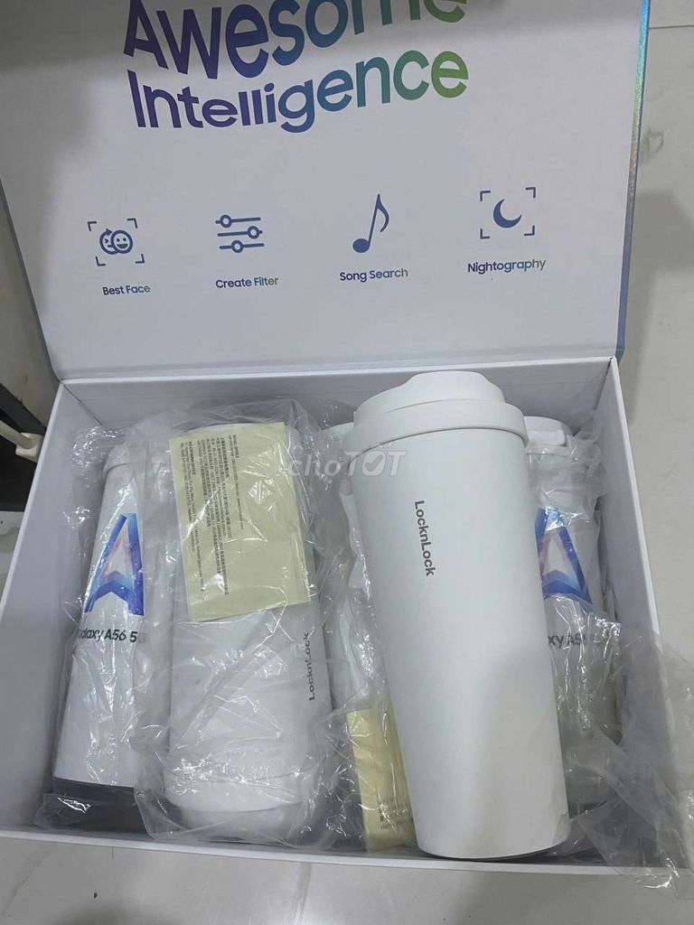 Bình giữ nhiệt LocknLock Thép 316L. Mua bán Nội thất, đồ gia dụng khác tại Quận 7 Tp Hồ Chí Minh được đăng bởi Lê Hữu Hiếu hình 1