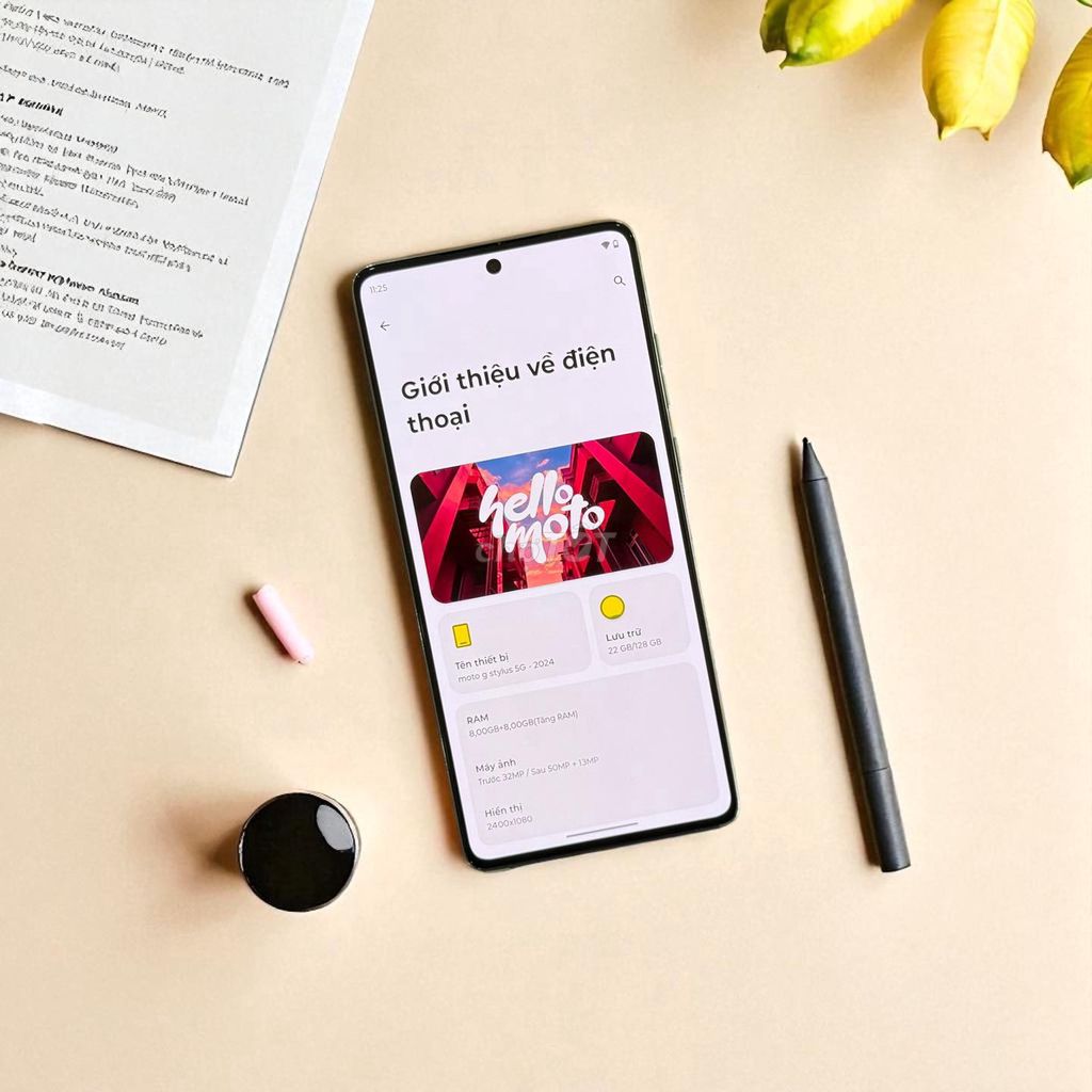 Motorola g stylus 5g 2024 bản quốc tế full. Mua bán Điện thoại tại Thành phố Mỹ Tho Tiền Giang được đăng bởi Khánh Trần hình 1