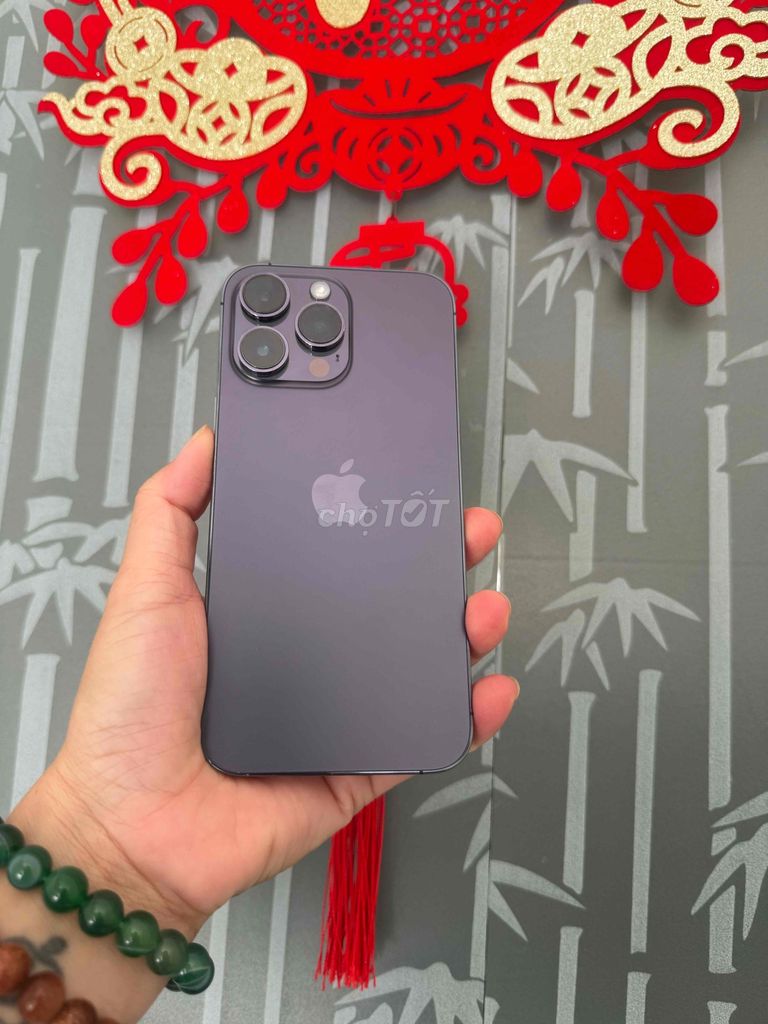 Apple iPhone 14 Pro Max 256GB Tím. Mua bán Điện thoại tại Huyện Long Điền Bà Rịa - Vũng Tàu được đăng bởi Iphone Hiền Nguyễn7979  hình 1