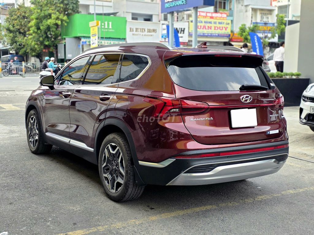 Hyundai SantaFe 2023 Cao cấp 2.2L HTRAC 11.000 km. Mua bán Ô tô tại Quận Tân Phú Tp Hồ Chí Minh được đăng bởi Trần Thái Carpla HCM hình 6