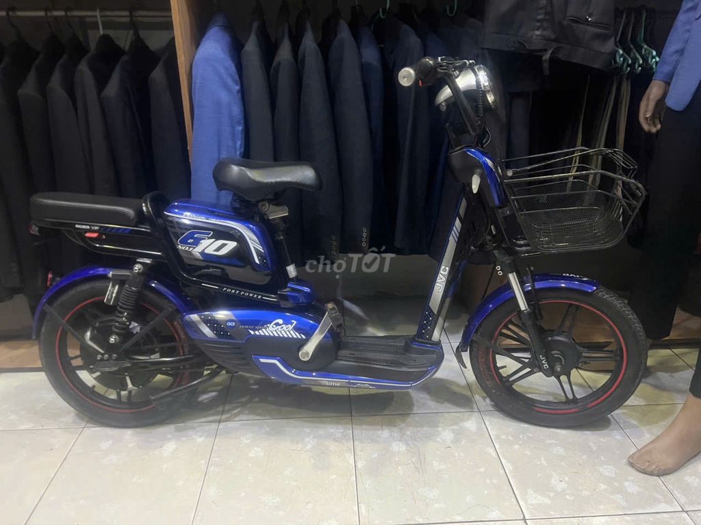 Xe đạp điện JVC G10. Mua bán Xe điện tại Quận Tân Phú Tp Hồ Chí Minh được đăng bởi Ný hình 3