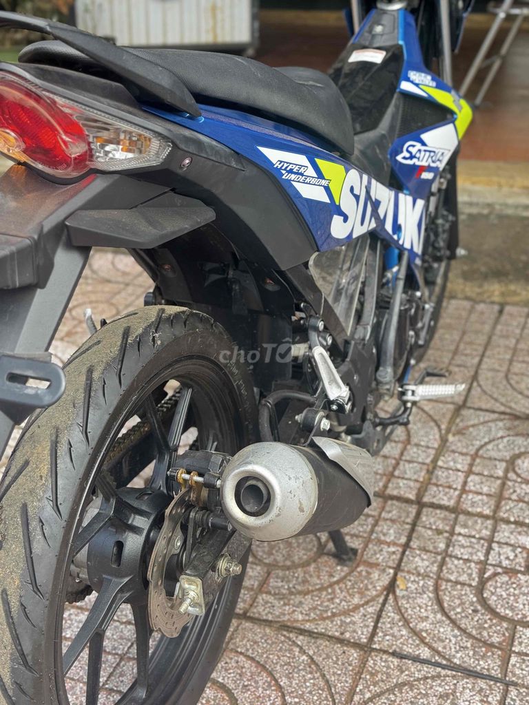 Thanh lý Satria 2021. Mua bán Xe máy tại Thành phố Buôn Ma Thuột Đắk Lắk được đăng bởi Cửa Hàng Xe Máy 297 Nguyễn văn cừ hình 8