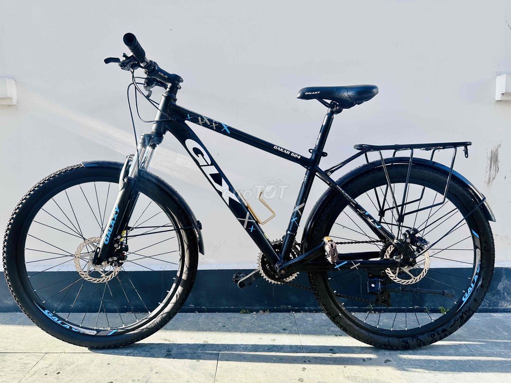 TL xe Galaxy CT20T khung nhôm, group shimano 3x8. Mua bán Xe đạp tại Quận Dương Kinh Hải Phòng được đăng bởi Binh Le hình 2