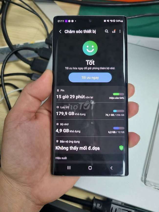 Samsung note 10 màu đa sắc giá 2tr7. Mua bán Điện thoại tại Thành phố Thủ Đức Tp Hồ Chí Minh được đăng bởi Duy Nguyen  hình 3