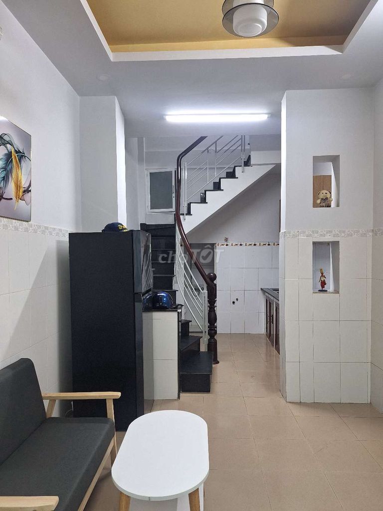 🏠🏠 CHO THUÊ NHÀ FULL NỘI THẤT ĐƯỜNG VÕ VĂN KIỆT, P5, Q5
- DT: 3×8M