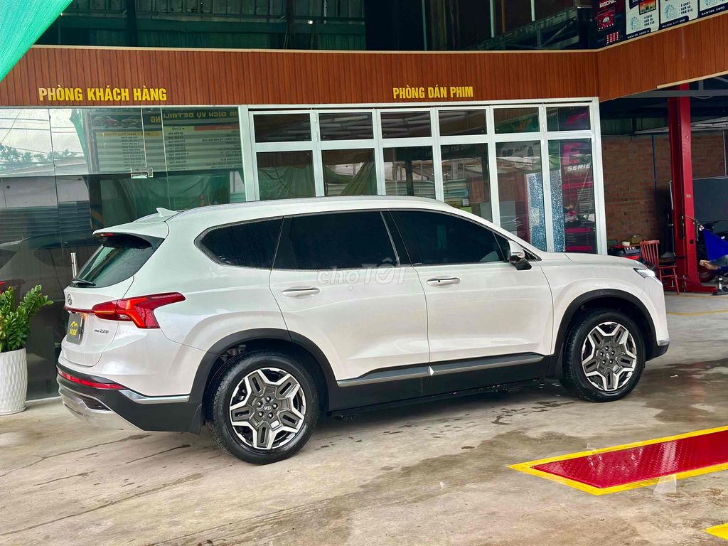 Hyundai Santa Fe 2022 2.2 Dầu Cao Cấp - 36000 km. Mua bán Ô tô tại Thành phố Thủ Đức Tp Hồ Chí Minh được đăng bởi Đặng Tú Nguyên hình 1