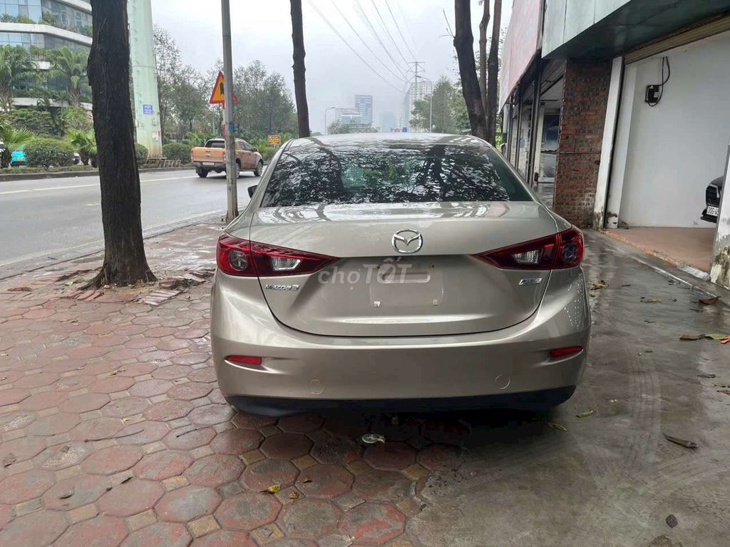 Mazda 3 2014 1.5 AT Sedan - 100000 km. Mua bán Ô tô tại Quận Nam Từ Liêm Hà Nội được đăng bởi Tiến Đỗ Hồng hình 4