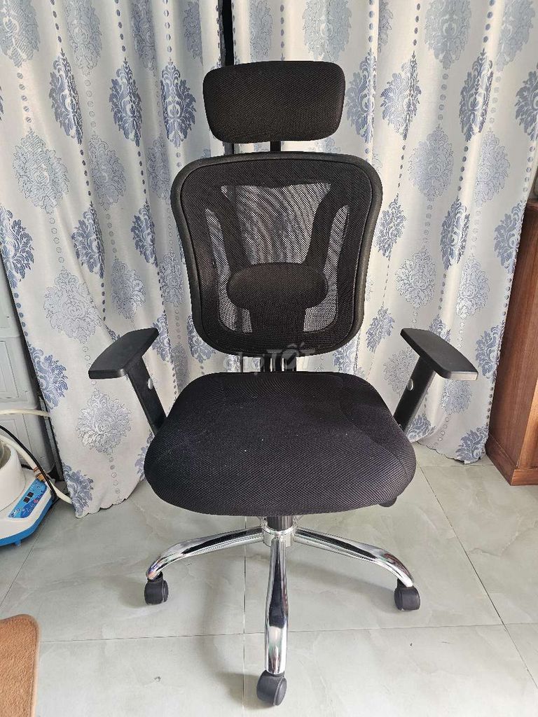 Ghế văn phòng Hòa Phát GL309 Đen. Mua bán Bàn ghế tại Quận Liên Chiểu Đà Nẵng được đăng bởi Tâm Trần Thị Minh hình 1