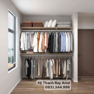 Kệ thanh ray Amd mặt kệ lưới ngang 2.6m x 2.4m giá. Mua bán Tủ, kệ gia đình tại Quận Tân Bình Tp Hồ Chí Minh được đăng bởi KethanhrayAmd