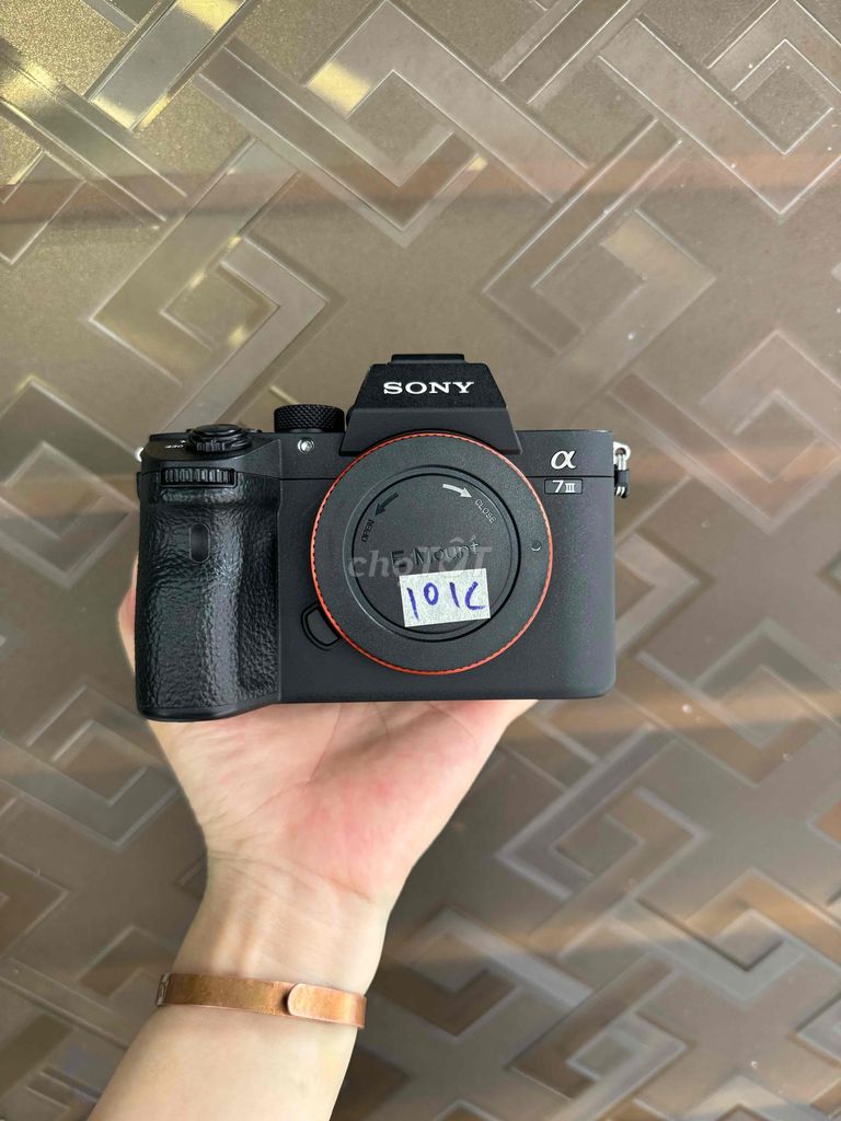 Sony A7 Mark III đẹp giá rẻ