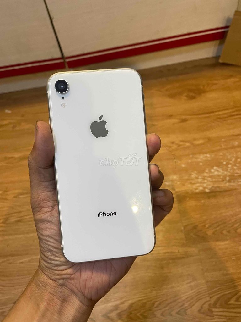 Apple iPhone XR 128GB Trắng. Mua bán Điện thoại tại Huyện Long Điền Bà Rịa - Vũng Tàu được đăng bởi Duy Nguyễn hình 1