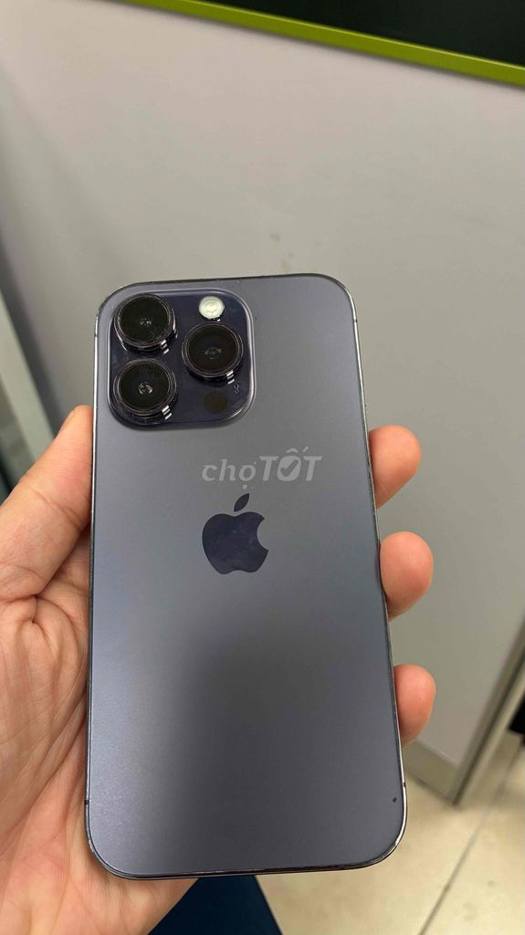 Apple iPhone 14 Pro 128GB Tím VNA - Nguyên bản. Mua bán Điện thoại tại Quận Hai Bà Trưng Hà Nội được đăng bởi Nguyễn Đình Hòa hình 1