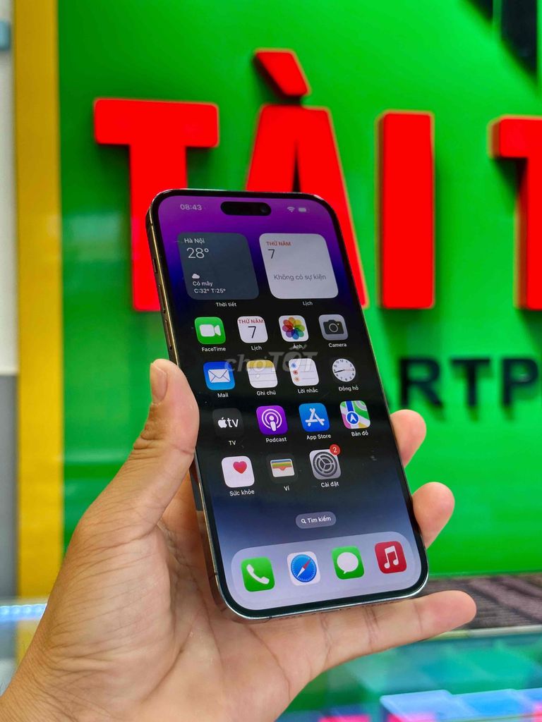 iphone 14prm 128g zin. Mua bán Điện thoại tại Thành phố Sóc Trăng Sóc Trăng được đăng bởi Tàii Tâyy hình 1
