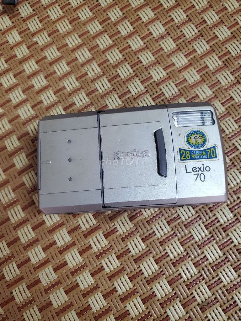 Máy ảnh phim Konica Lexio 70 Bạc. Mua bán Máy ảnh, Máy quay tại Quận 11 Tp Hồ Chí Minh được đăng bởi HienKV hình 1